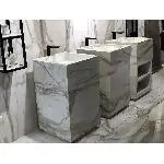 Раковина отдельностоящая Fiandre Aqua Maximum GF 5050 Up&Down with pedestal - Фото 2